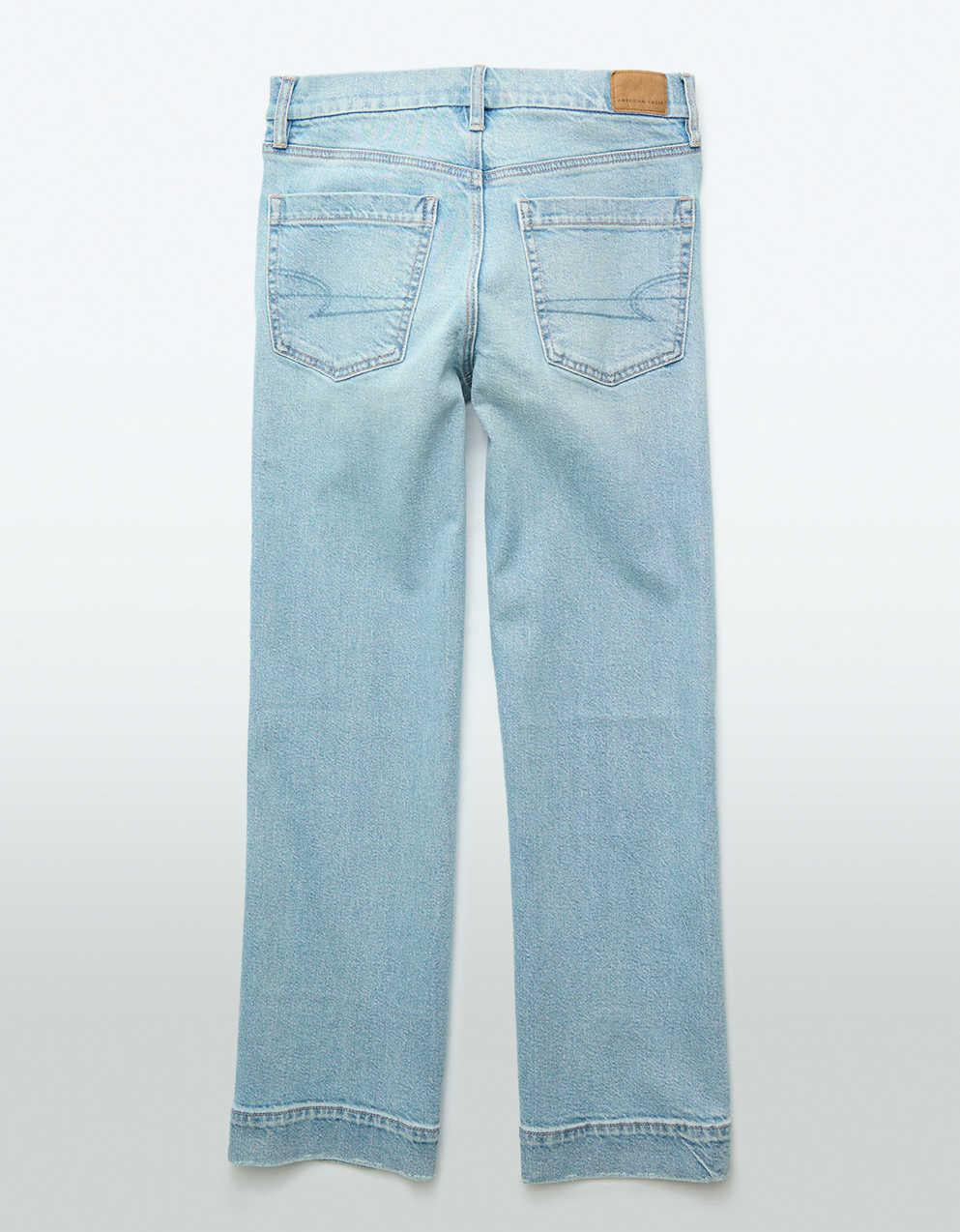 AE Stretch Curvy High-Waisted Stovepipe Jean