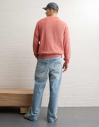 AE Washed Reverse Sweater