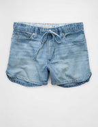 AE 低腰沙灘寬鬆短褲