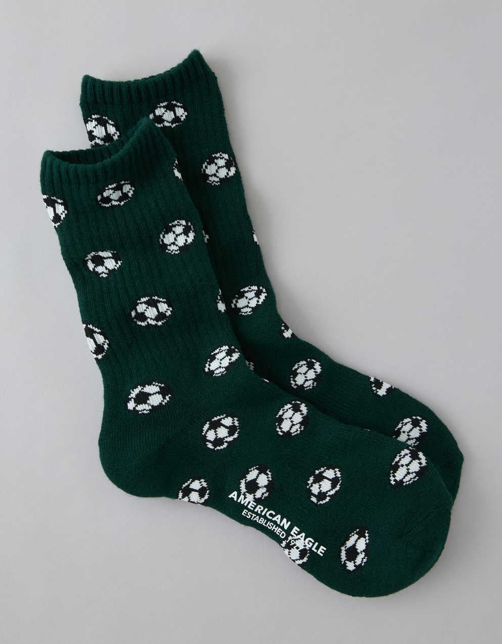 AE Graphic Crew Socks