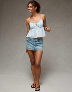 AE Lace Trim Babydoll Cami