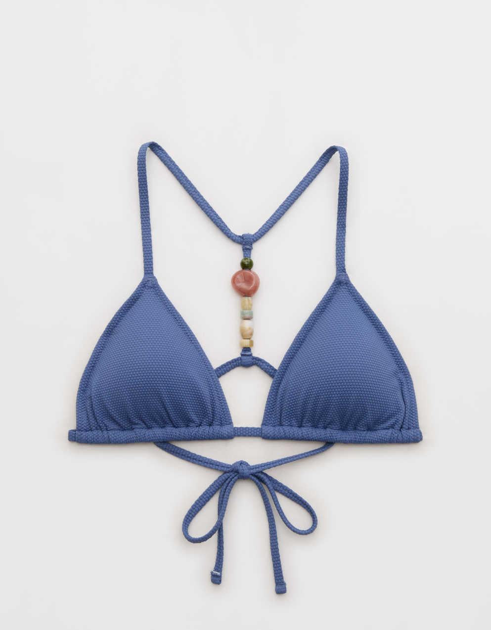 Aerie Pique比基尼上衣
