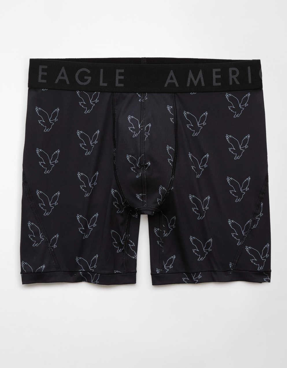 AEO 男士鷹 6' 彈性平腳短褲