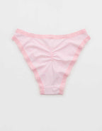 SMOOTHEZ Microfiber Lace Bikini Underwear