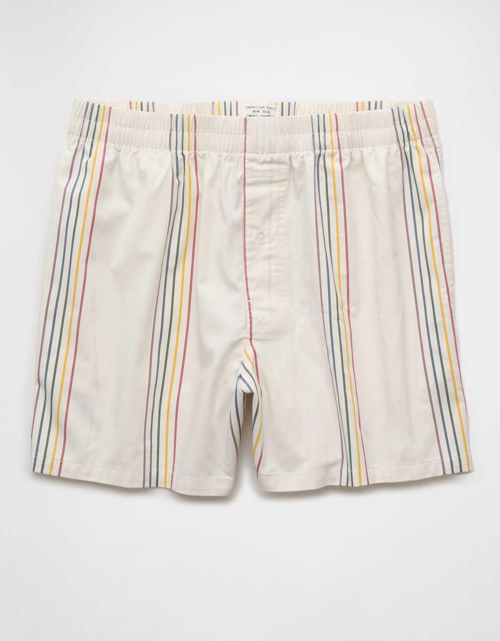 AEO 男士 Pride 府綢口袋平腳短褲