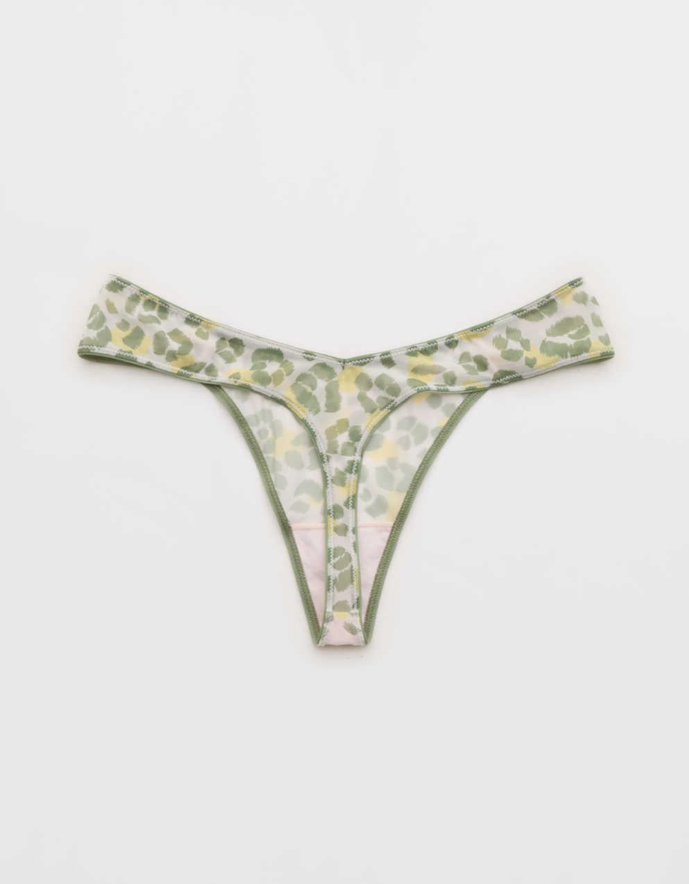Show Off Mesh Thong Underwear