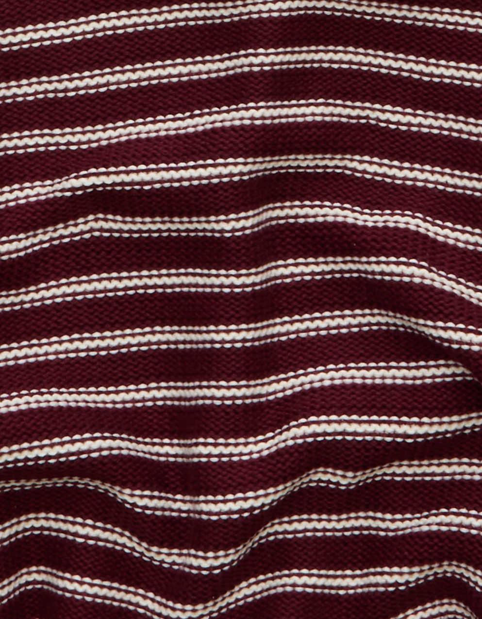 AE Balloon-Sleeve Open-Front Cardigan