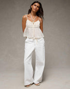 AE Lace Trim Babydoll Cami