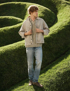 AE EasyFlex +TENCEL™ 纖維布料破洞修身直筒牛仔褲