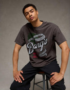 AE Boxy Fit Barq's Graphic T-Shirt