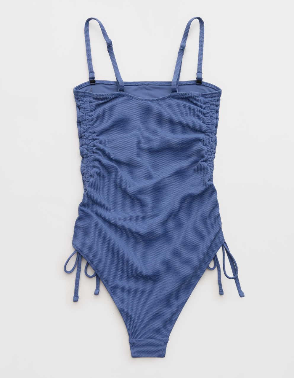 Aerie Pique連身泳裝