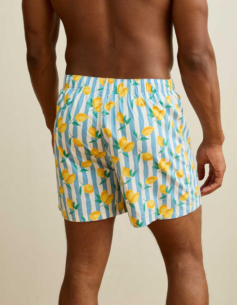 AEO 男士食品彈性棉質平腳內褲