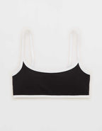 OFFLINE By Aerie Real Me Tipped Scoop Sports Bra