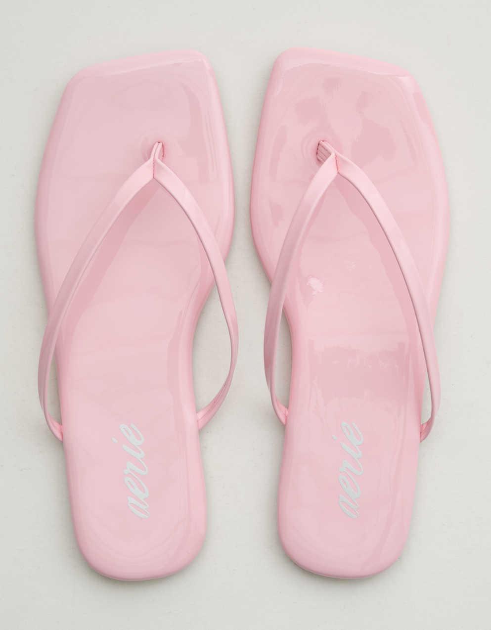Aerie Square Toe Flip Flop