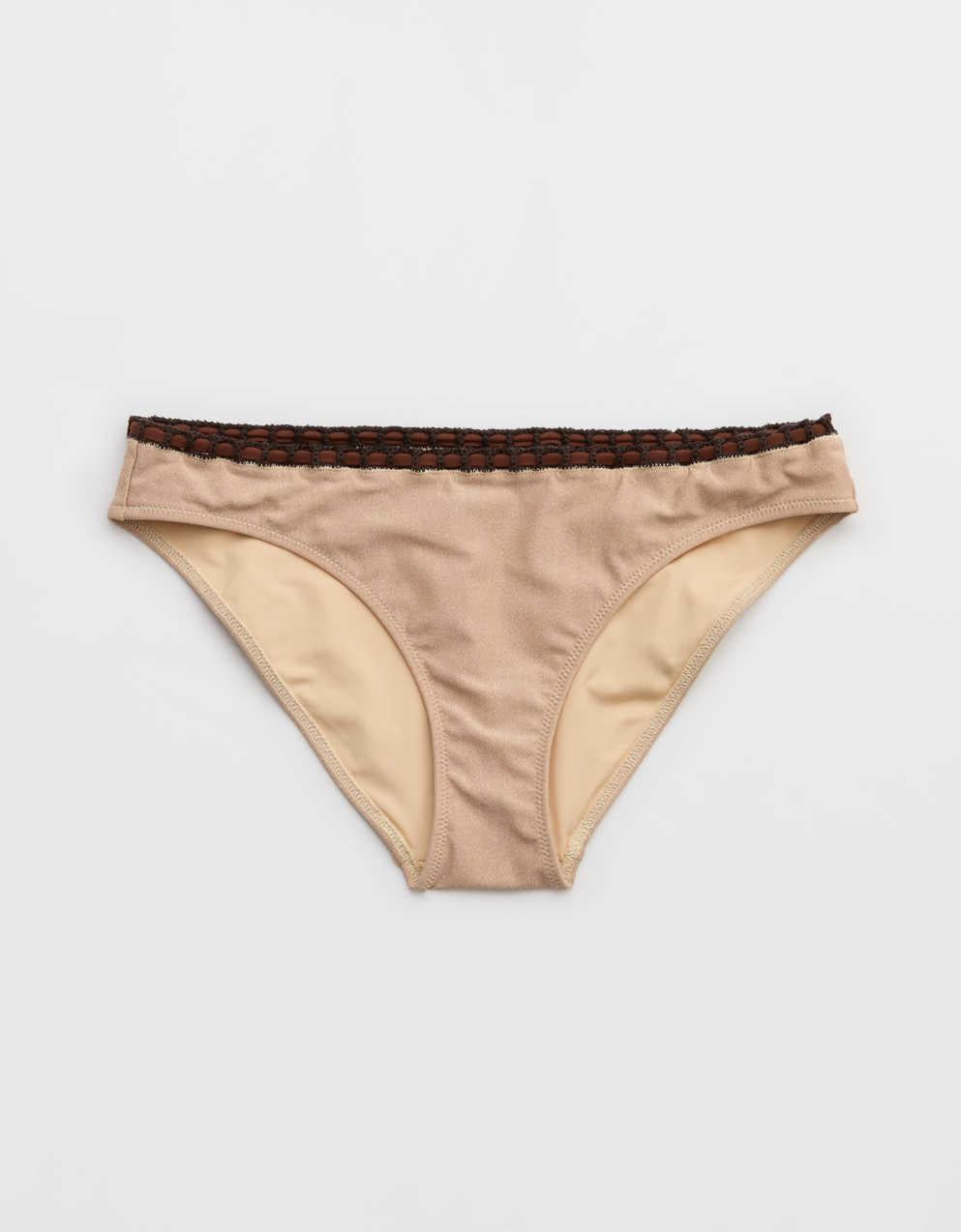 Aerie 鈎織全覆蓋比堅尼泳褲