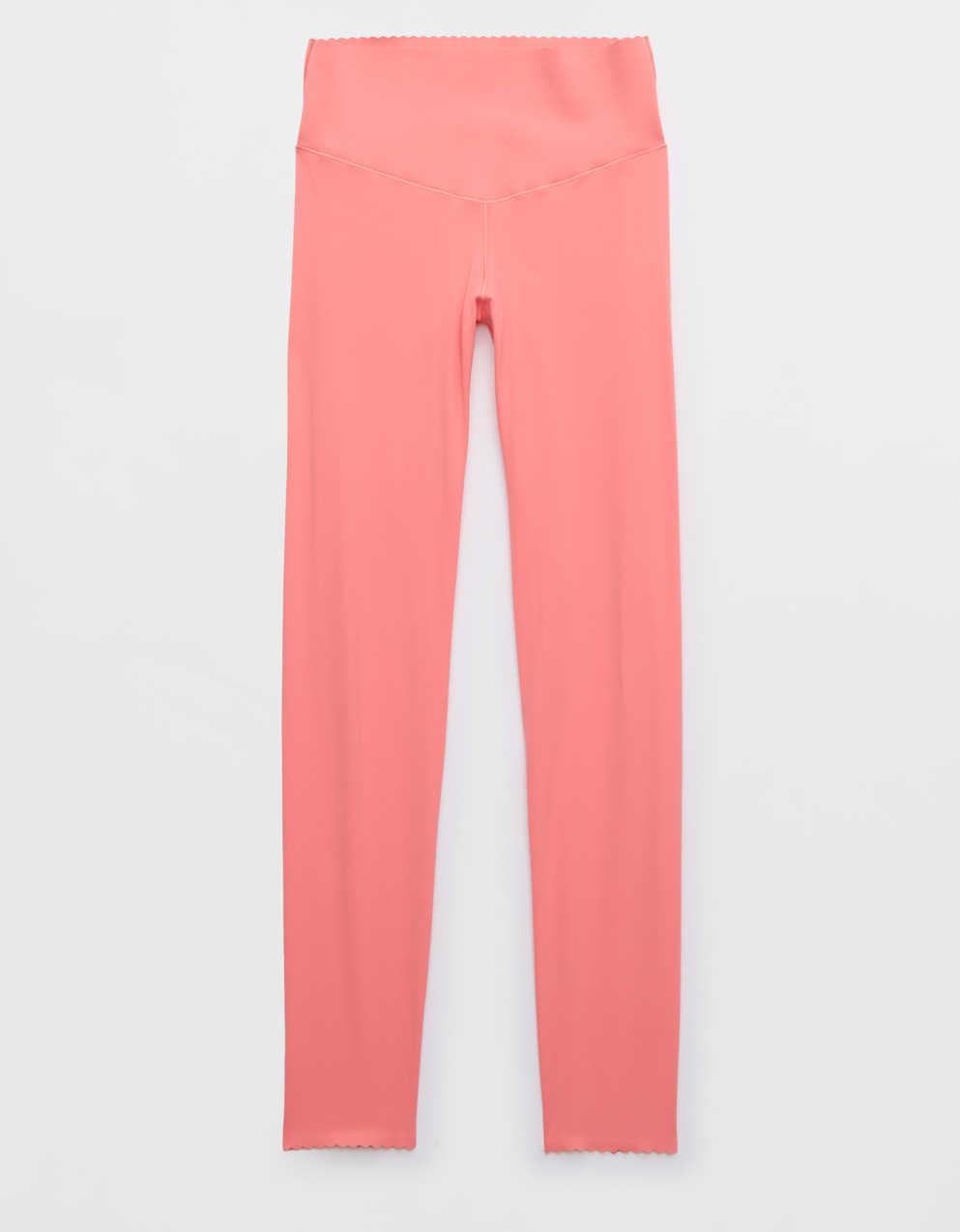 OFFLINE By Aerie Real Me XTRA Hold Up! Scallop 緊身褲
