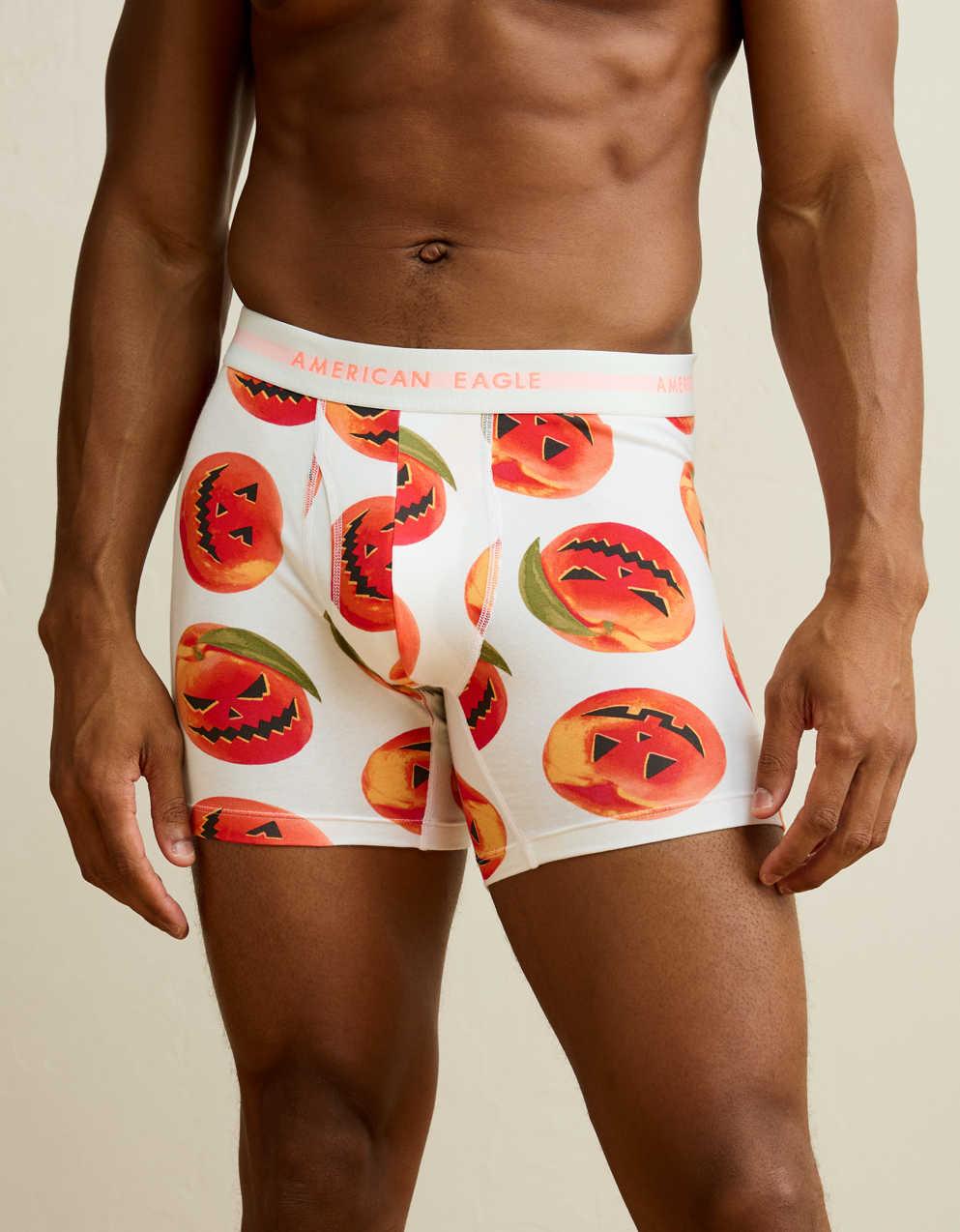 AEO Men's Halloween 6" Classic Cotton Boxer Brief