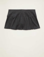 AE Super Low-Rise Pleated Micro Skirt