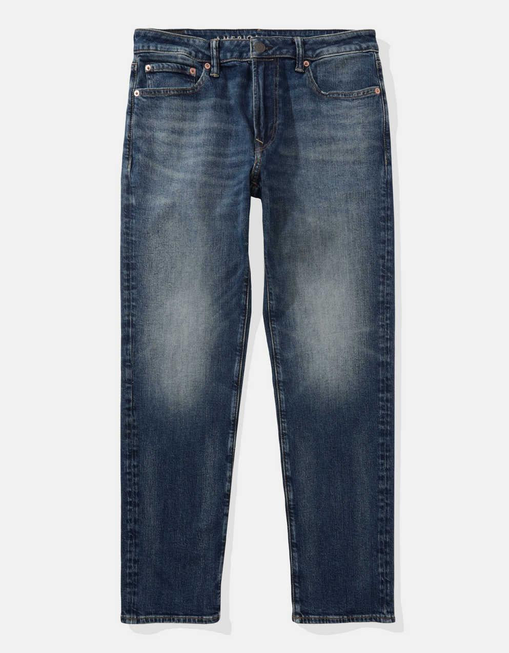 AE Flex+ Slim Straight Jean