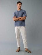 AE Open Knit Sweater T-Shirt