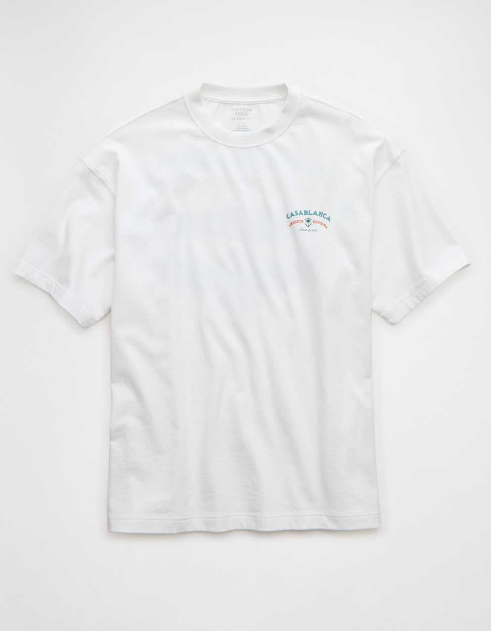 AE Boxy Fit Destination Graphic T-Shirt