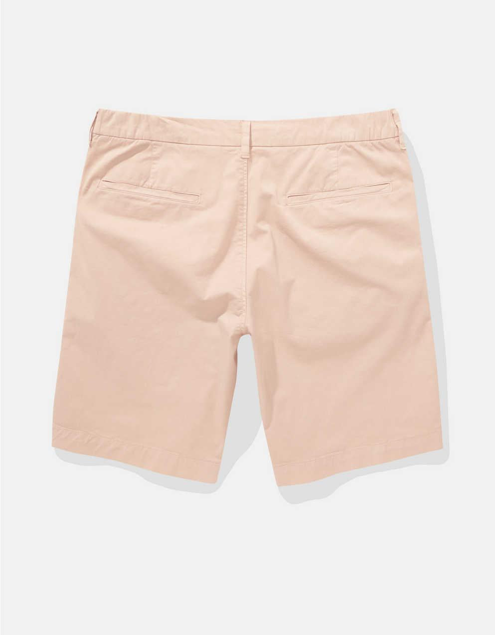 AE 9" Flex Khaki Short