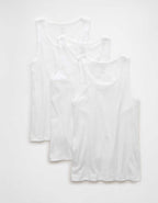 AE Ribbed Tank Top 3-Pack