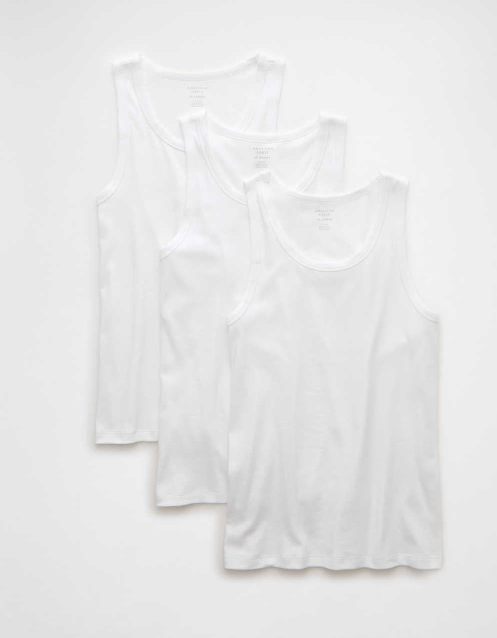 AE Ribbed Tank Top 3-Pack