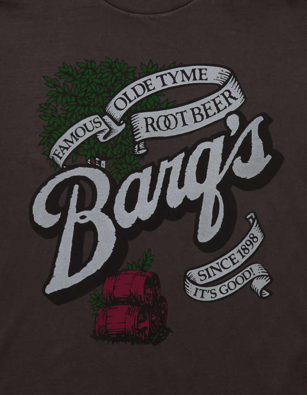 AE Boxy Fit Barq's Graphic T-Shirt