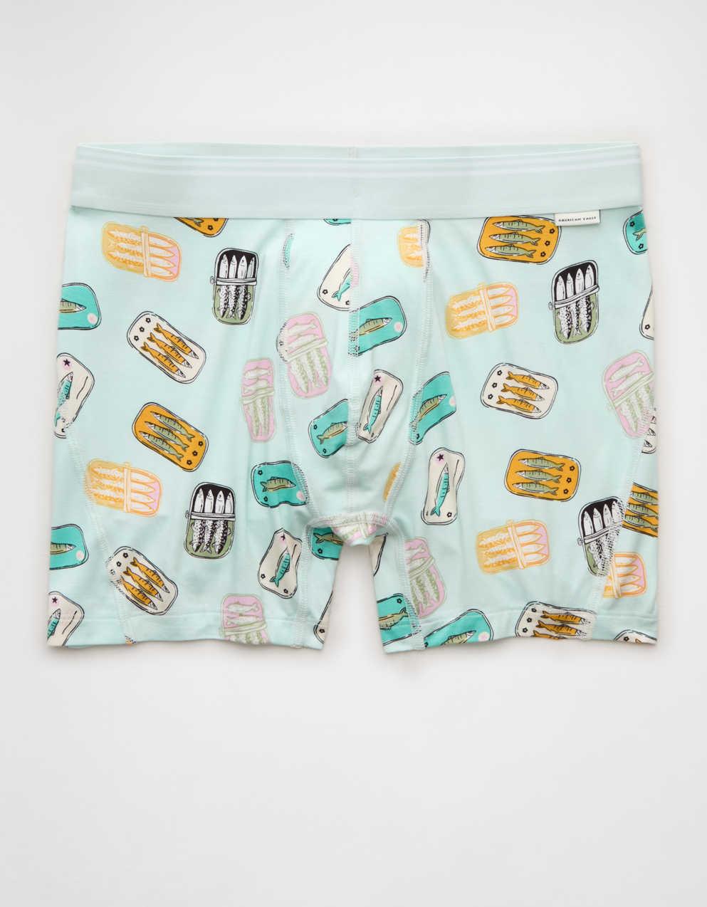 AEO 男士食品 4.5 吋超柔軟平角內褲