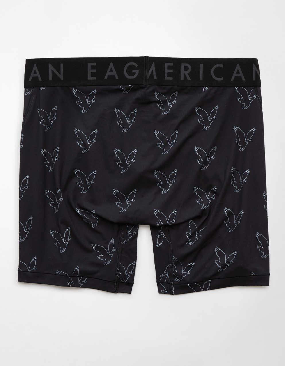 AEO 男士鷹 6' 彈性平腳短褲