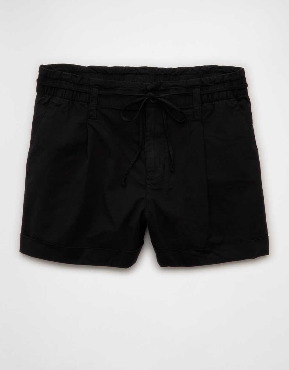 AE Stretch High-Waisted Lightweight Trouser Short
