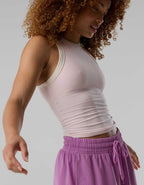 OFFLINE By Aerie Real Me Ringer High Neck Tank Top