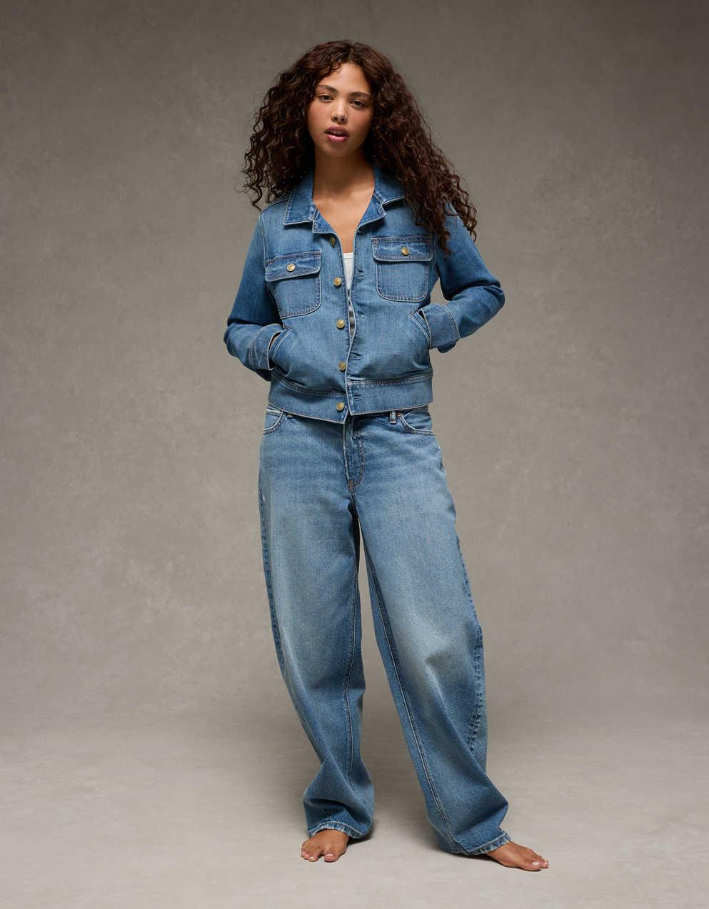 AE Preppy Denim Jacket