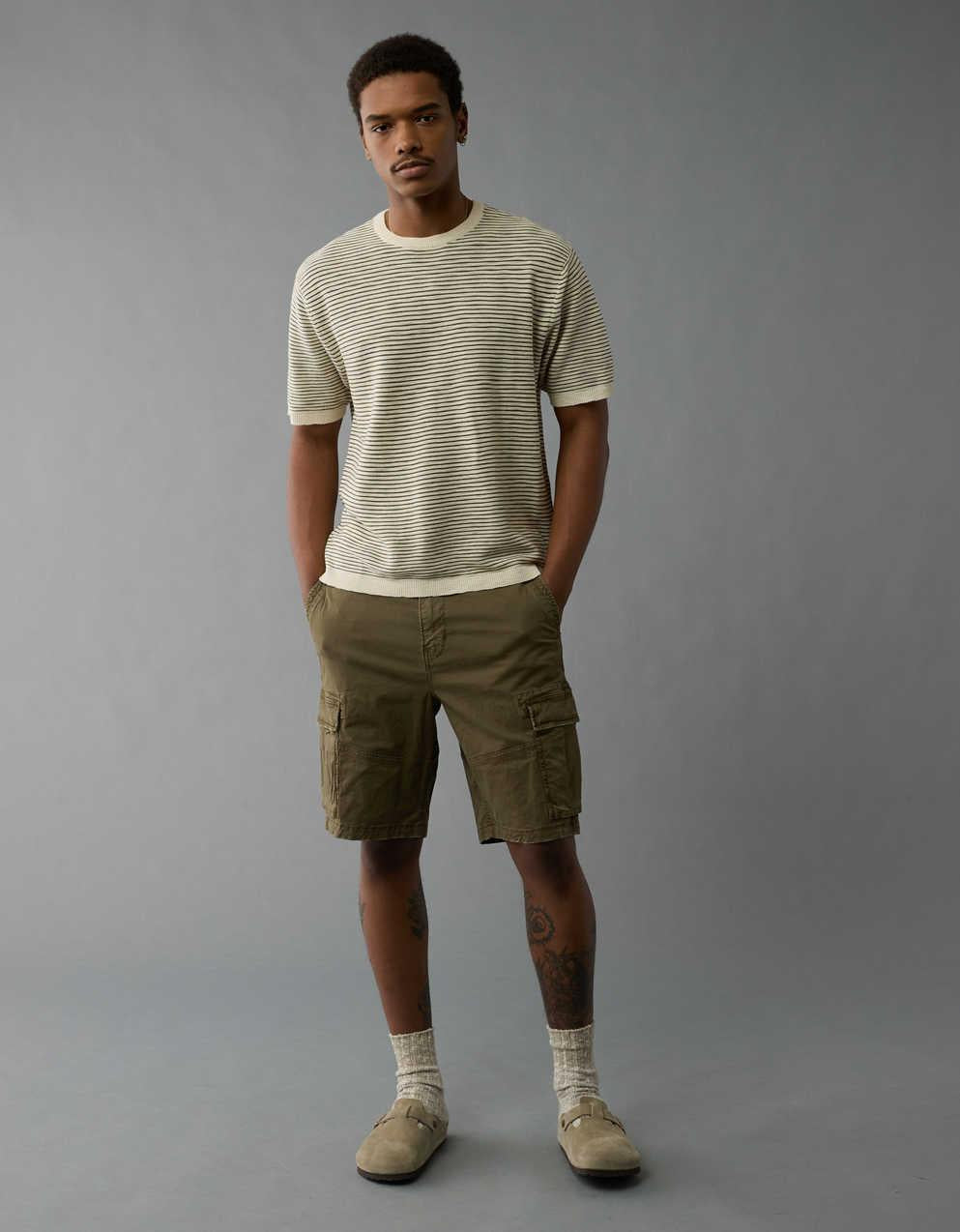 AE 10" Flex Lived-In Cargo Short