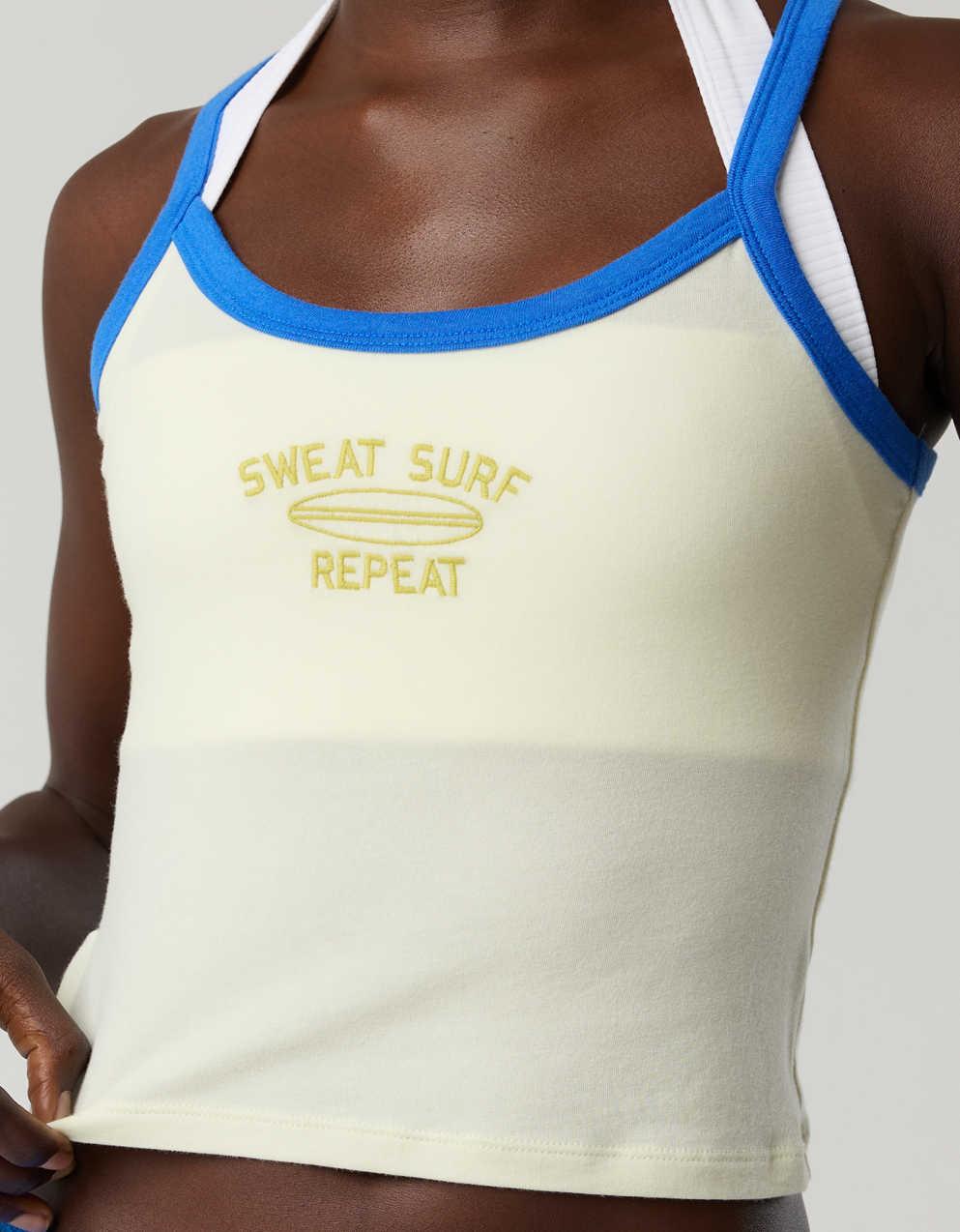 OFFLINE By Aerie Let's Stretch Ringer彈性背心