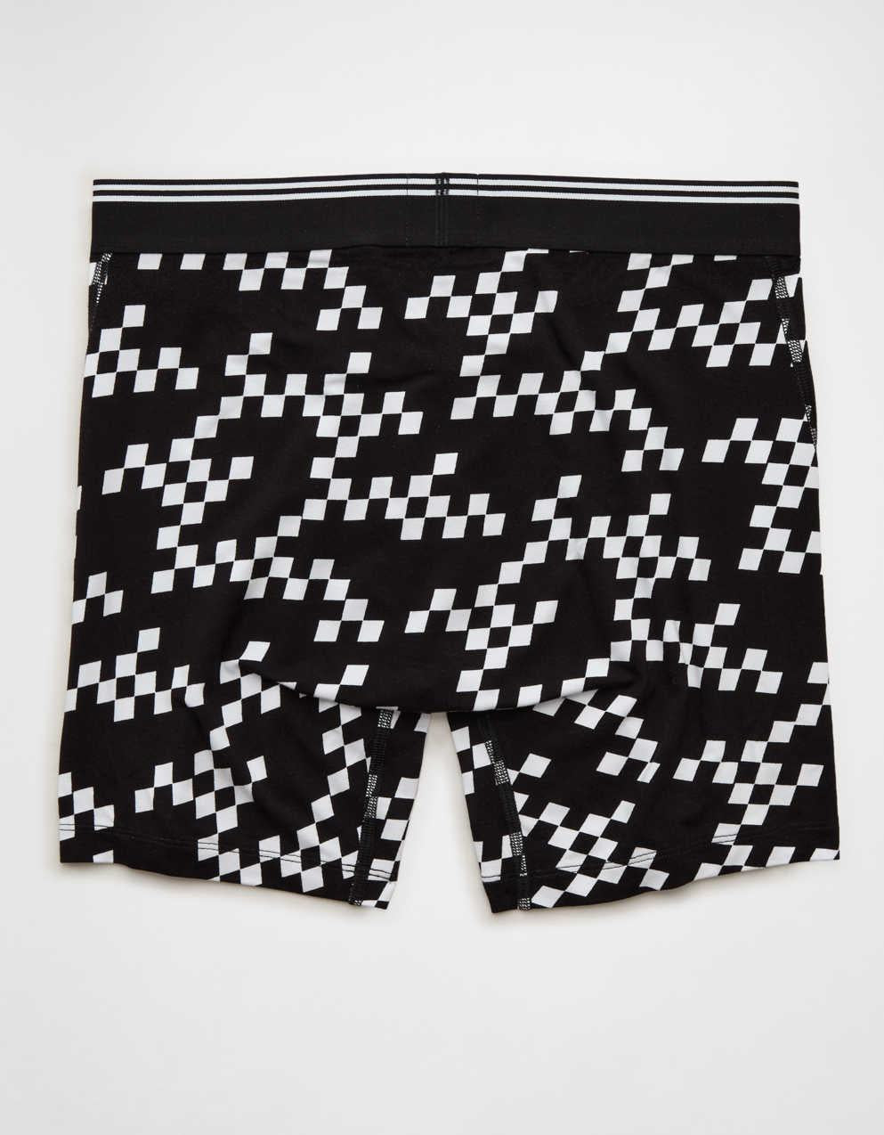 AEO Men's 6" Racing Ultra Soft Boxer Brief