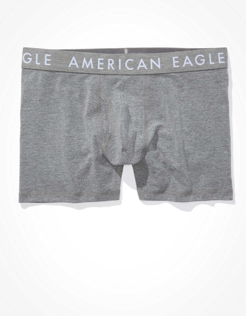 AEO Men's Space Dye 4.5" Classic Boxer Brief