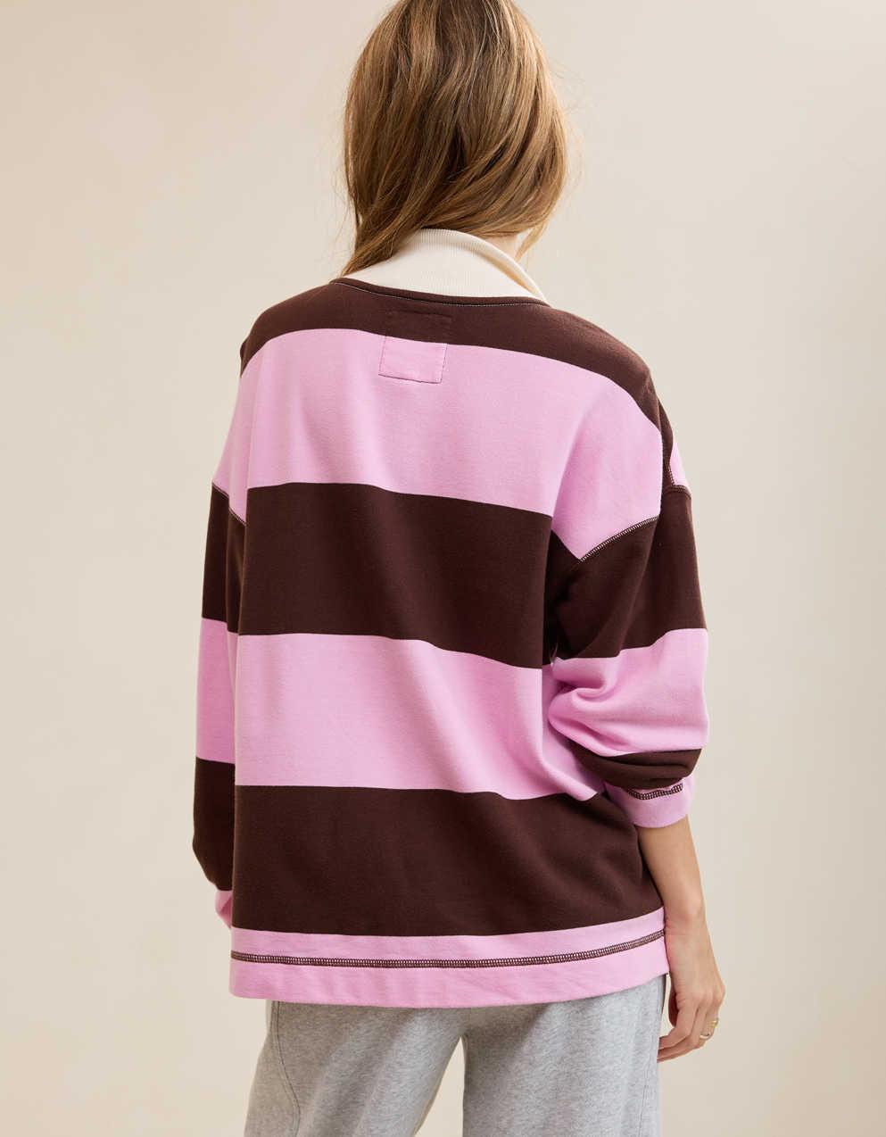 Aerie Quarter Snap Sweatshirt