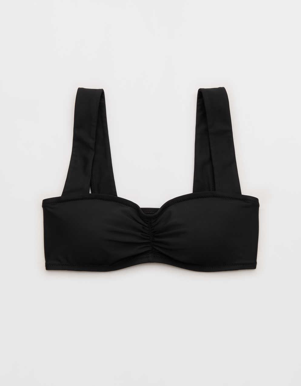 Aerie 寬帶條紋比基尼上衣