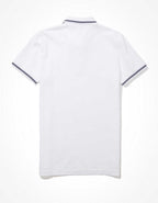 AE Slim Fit Tipped Flex Pique Polo Shirt