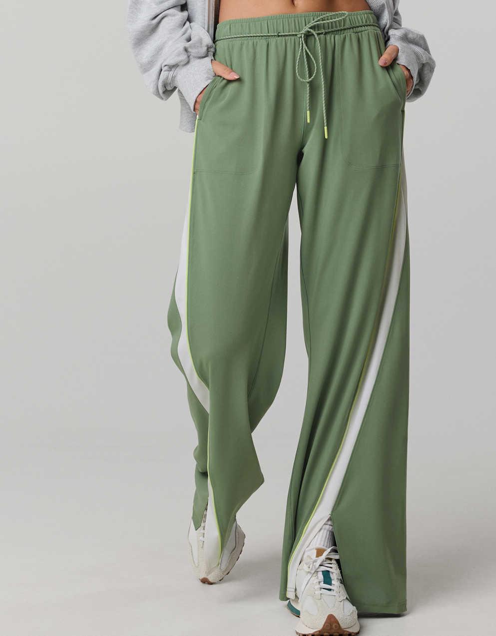 OFFLINE By Aerie Real Me Track Trouser