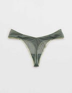 Show Off Mesh Thong Underwear