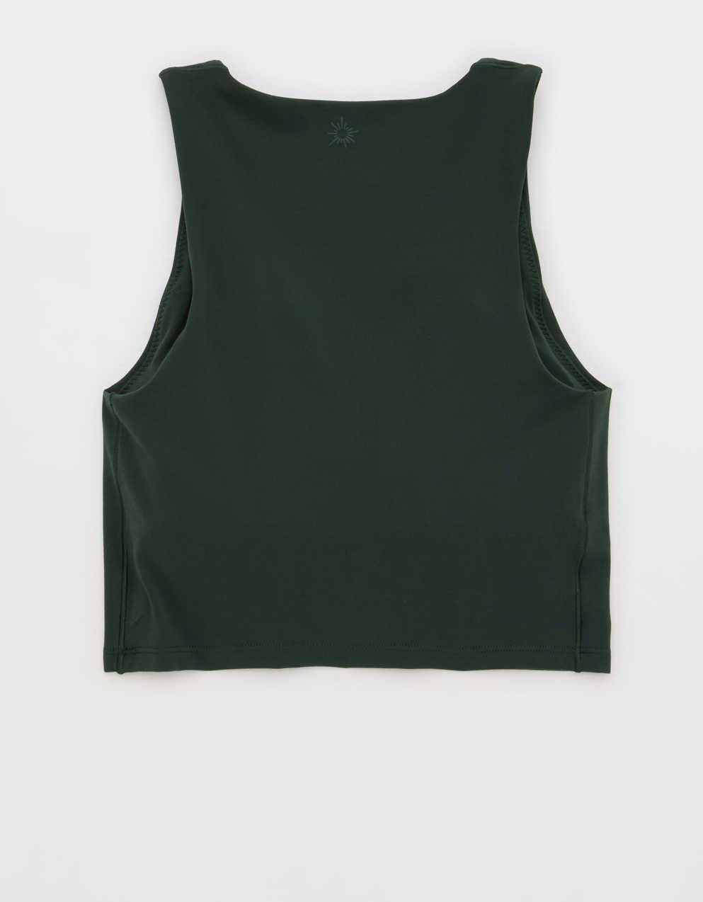 OFFLINE由 Aerie Real Me XTRA 高領長褲運動胸圍