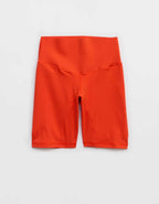 OFFLINE By Aerie Real Me XTRA 保持！高腰高腰 7 吋自行車短褲