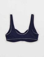 OFFLINE By Aerie Real Me XTRA Rib Picot運動胸圍
