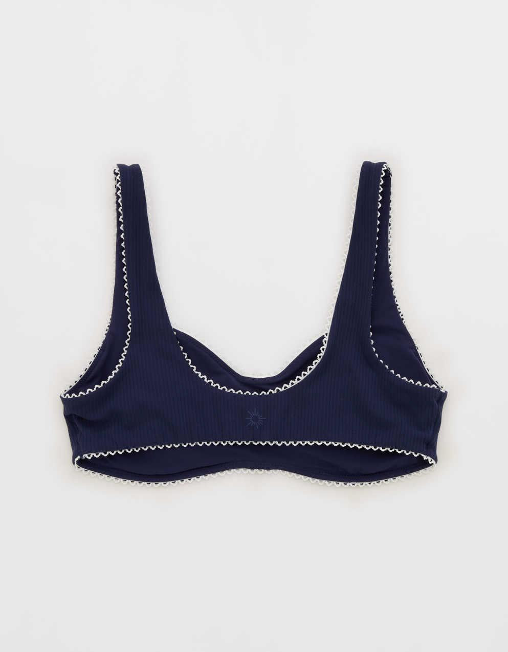 OFFLINE By Aerie Real Me XTRA Rib Picot運動胸圍