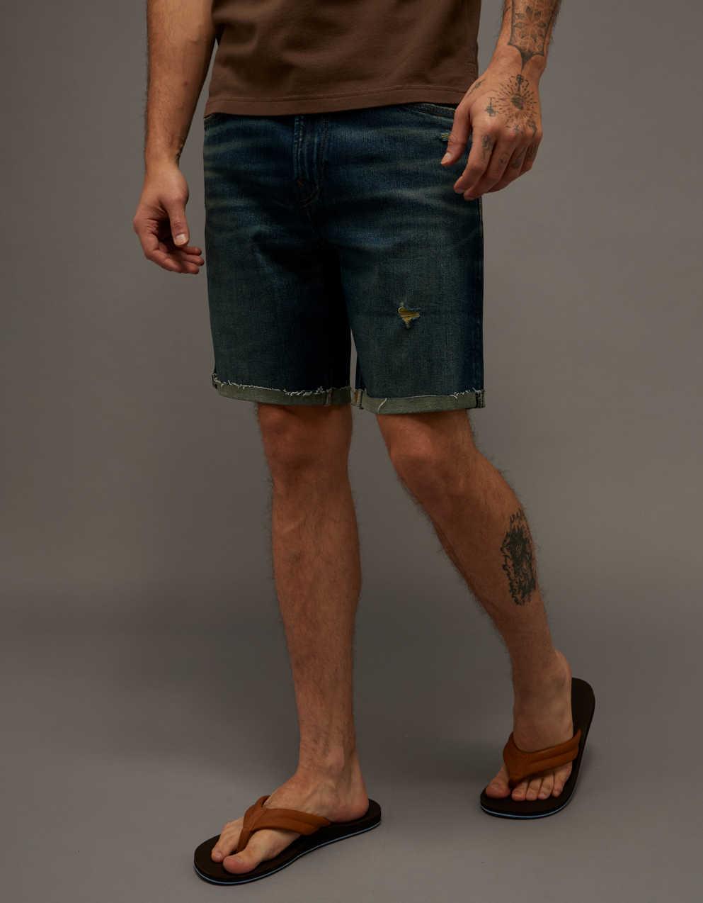 AE 牛仔短褲