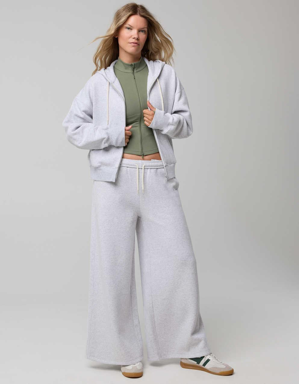 OFFLINE By Aerie Cloud Fleece Classic Full Zip Sweatshirt