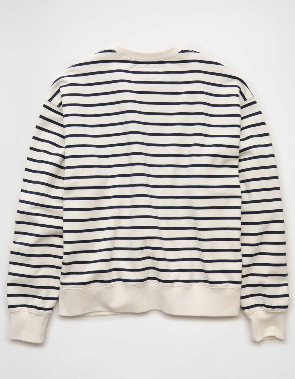 AE Laidback Luxe 條紋運動衫